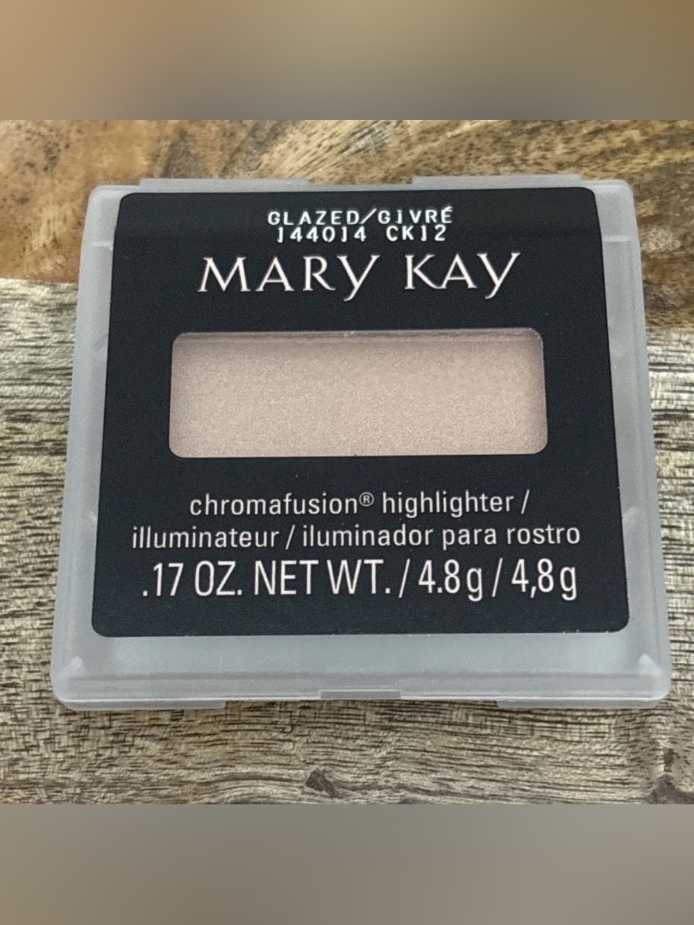 Mary Kay Chromafusion Highlighter GLAZED 144014 CK12 NEW